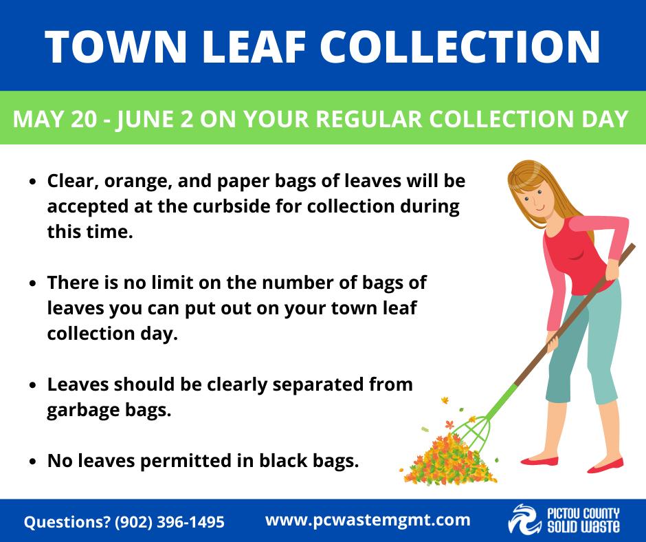2023 Town Leaf Collection