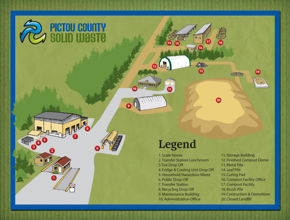 PCSW 2020 Site Map