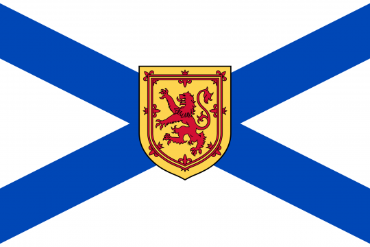 Flag of Nova Scotia v3.svg